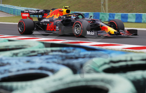 Motorsports: FIA Formula One World Championship 2020, Grand Prix of Hungary