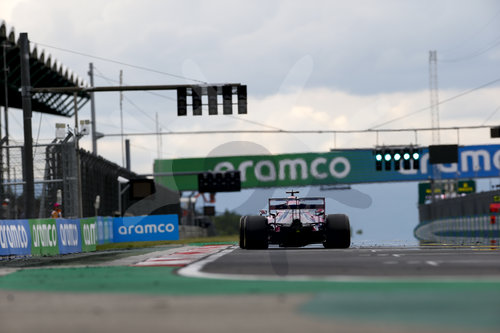 Motorsports: FIA Formula One World Championship 2020, Grand Prix of Hungary