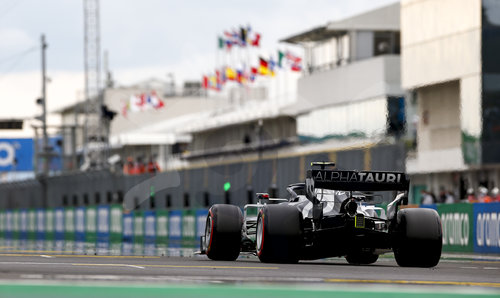 Motorsports: FIA Formula One World Championship 2020, Grand Prix of Hungary