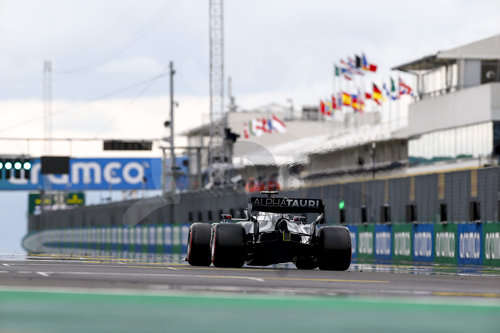 Motorsports: FIA Formula One World Championship 2020, Grand Prix of Hungary