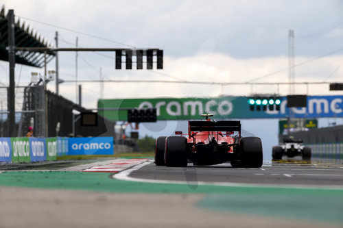 Motorsports: FIA Formula One World Championship 2020, Grand Prix of Hungary