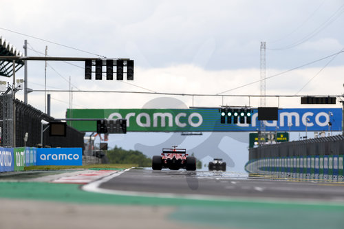 Motorsports: FIA Formula One World Championship 2020, Grand Prix of Hungary