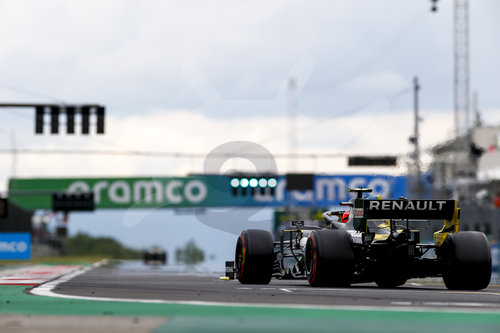 Motorsports: FIA Formula One World Championship 2020, Grand Prix of Hungary