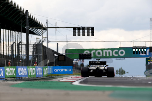 Motorsports: FIA Formula One World Championship 2020, Grand Prix of Hungary