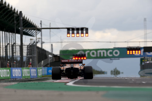 Motorsports: FIA Formula One World Championship 2020, Grand Prix of Hungary