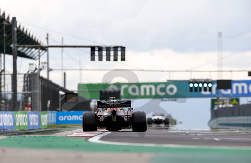 Motorsports: FIA Formula One World Championship 2020, Grand Prix of Hungary