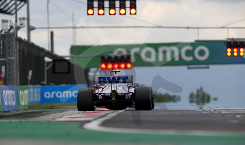 Motorsports: FIA Formula One World Championship 2020, Grand Prix of Hungary