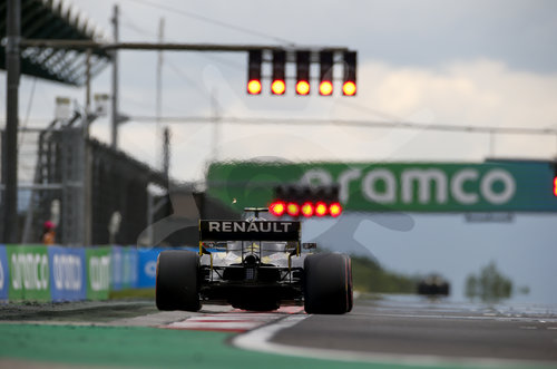 Motorsports: FIA Formula One World Championship 2020, Grand Prix of Hungary