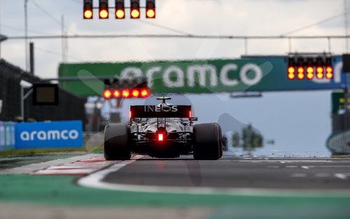 Motorsports: FIA Formula One World Championship 2020, Grand Prix of Hungary