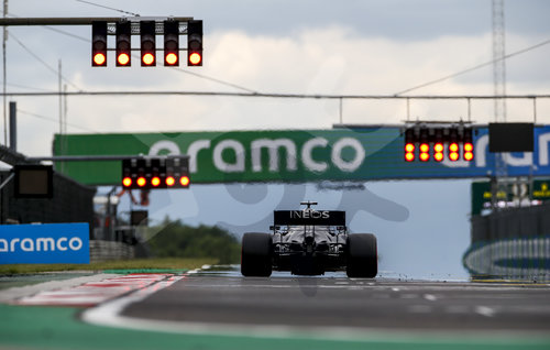 Motorsports: FIA Formula One World Championship 2020, Grand Prix of Hungary