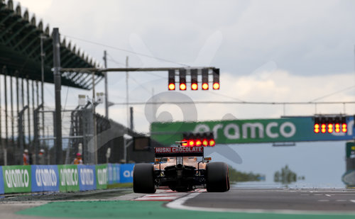 Motorsports: FIA Formula One World Championship 2020, Grand Prix of Hungary