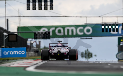 Motorsports: FIA Formula One World Championship 2020, Grand Prix of Hungary