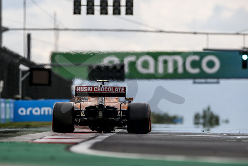 Motorsports: FIA Formula One World Championship 2020, Grand Prix of Hungary
