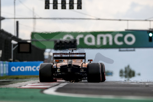 Motorsports: FIA Formula One World Championship 2020, Grand Prix of Hungary