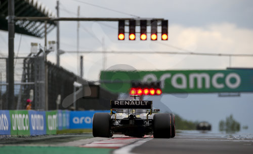 Motorsports: FIA Formula One World Championship 2020, Grand Prix of Hungary