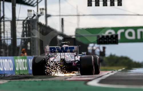 Motorsports: FIA Formula One World Championship 2020, Grand Prix of Hungary