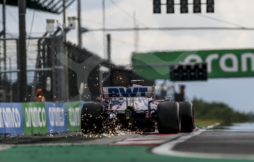 Motorsports: FIA Formula One World Championship 2020, Grand Prix of Hungary