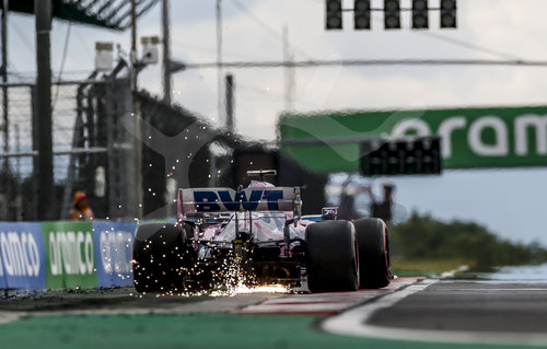 Motorsports: FIA Formula One World Championship 2020, Grand Prix of Hungary