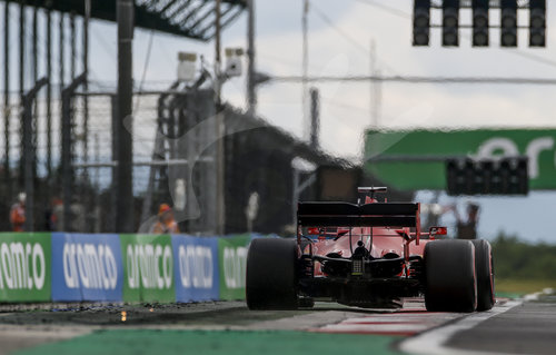 Motorsports: FIA Formula One World Championship 2020, Grand Prix of Hungary