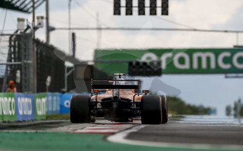 Motorsports: FIA Formula One World Championship 2020, Grand Prix of Hungary