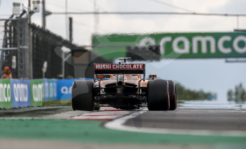 Motorsports: FIA Formula One World Championship 2020, Grand Prix of Hungary