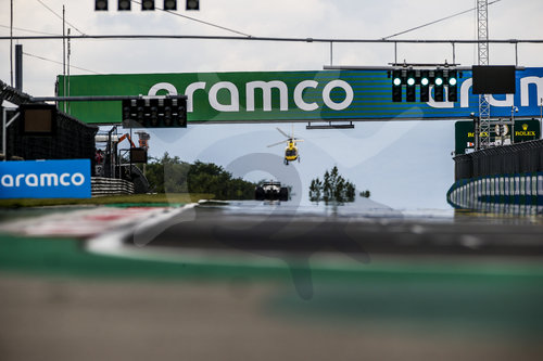 Motorsports: FIA Formula One World Championship 2020, Grand Prix of Hungary