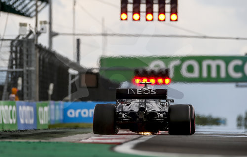 Motorsports: FIA Formula One World Championship 2020, Grand Prix of Hungary
