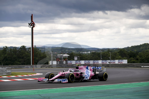 Motorsports: FIA Formula One World Championship 2020, Grand Prix of Hungary
