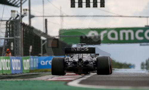 Motorsports: FIA Formula One World Championship 2020, Grand Prix of Hungary