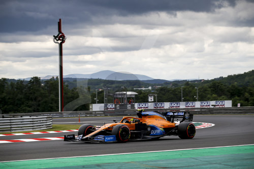 Motorsports: FIA Formula One World Championship 2020, Grand Prix of Hungary