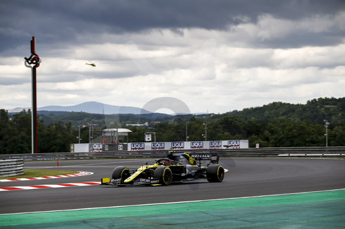 Motorsports: FIA Formula One World Championship 2020, Grand Prix of Hungary