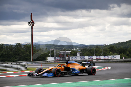 Motorsports: FIA Formula One World Championship 2020, Grand Prix of Hungary