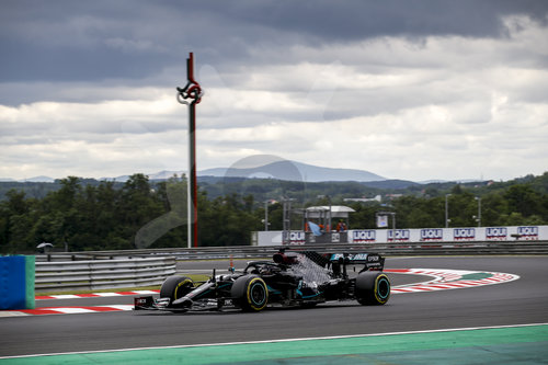 Motorsports: FIA Formula One World Championship 2020, Grand Prix of Hungary