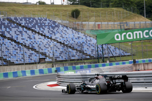 Motorsports: FIA Formula One World Championship 2020, Grand Prix of Hungary