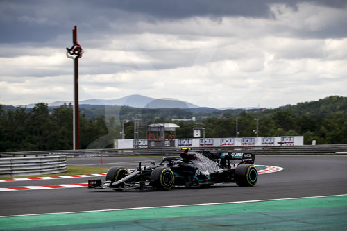 Motorsports: FIA Formula One World Championship 2020, Grand Prix of Hungary
