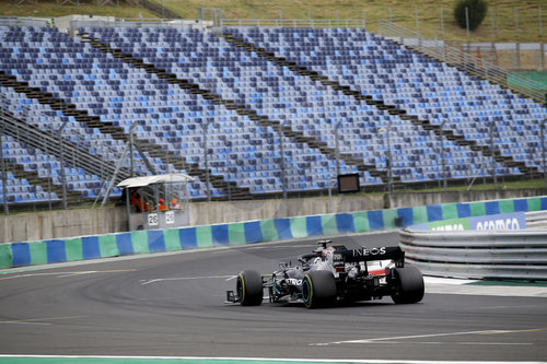 Motorsports: FIA Formula One World Championship 2020, Grand Prix of Hungary