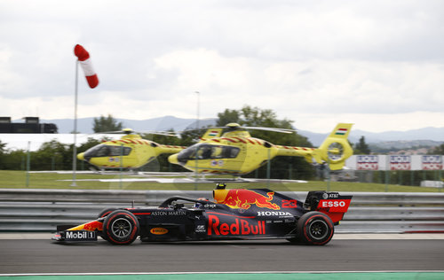 Motorsports: FIA Formula One World Championship 2020, Grand Prix of Hungary