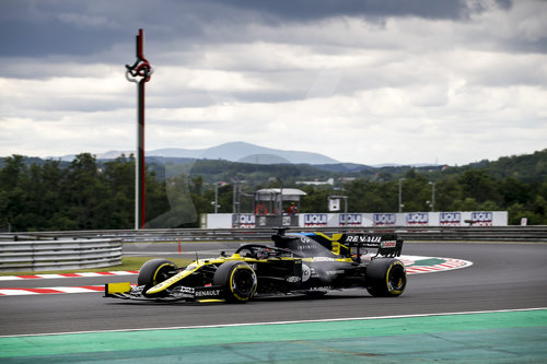 Motorsports: FIA Formula One World Championship 2020, Grand Prix of Hungary