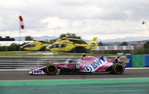 Motorsports: FIA Formula One World Championship 2020, Grand Prix of Hungary