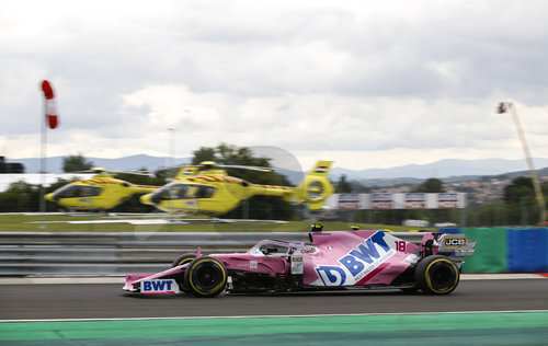 Motorsports: FIA Formula One World Championship 2020, Grand Prix of Hungary