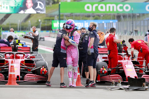 Motorsports: FIA Formula One World Championship 2020, Grand Prix of Hungary