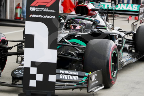 Motorsports: FIA Formula One World Championship 2020, Grand Prix of Hungary