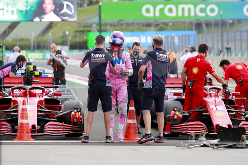 Motorsports: FIA Formula One World Championship 2020, Grand Prix of Hungary