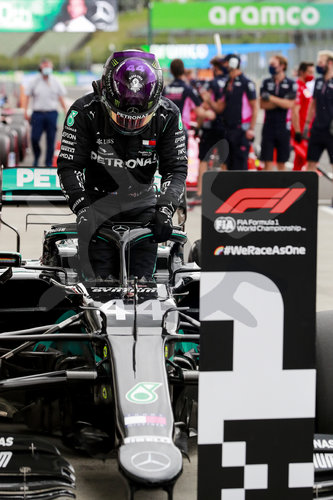 Motorsports: FIA Formula One World Championship 2020, Grand Prix of Hungary