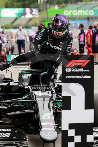 Motorsports: FIA Formula One World Championship 2020, Grand Prix of Hungary