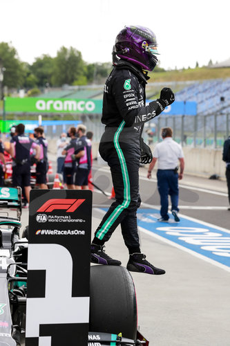 Motorsports: FIA Formula One World Championship 2020, Grand Prix of Hungary