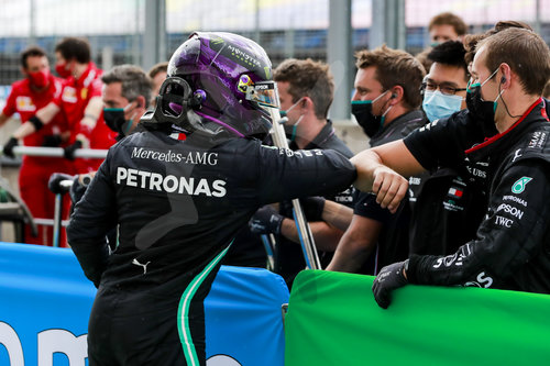 Motorsports: FIA Formula One World Championship 2020, Grand Prix of Hungary