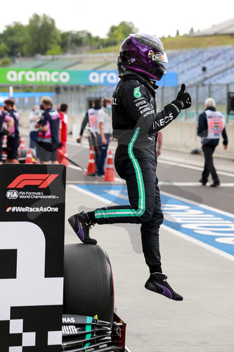 Motorsports: FIA Formula One World Championship 2020, Grand Prix of Hungary