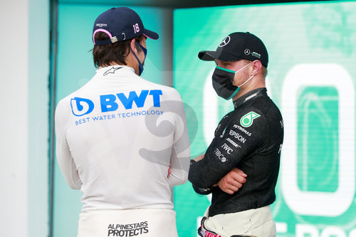 Motorsports: FIA Formula One World Championship 2020, Grand Prix of Hungary