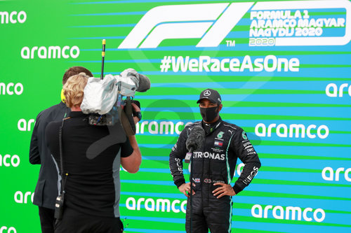 Motorsports: FIA Formula One World Championship 2020, Grand Prix of Hungary